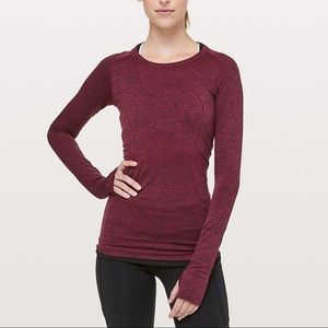 Lululemon Swiftly Tech Long Sleeve Crew size 6